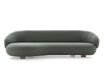 PACIFIC - 2 seater sectional fabric sofa by Ditre Italia - view 2